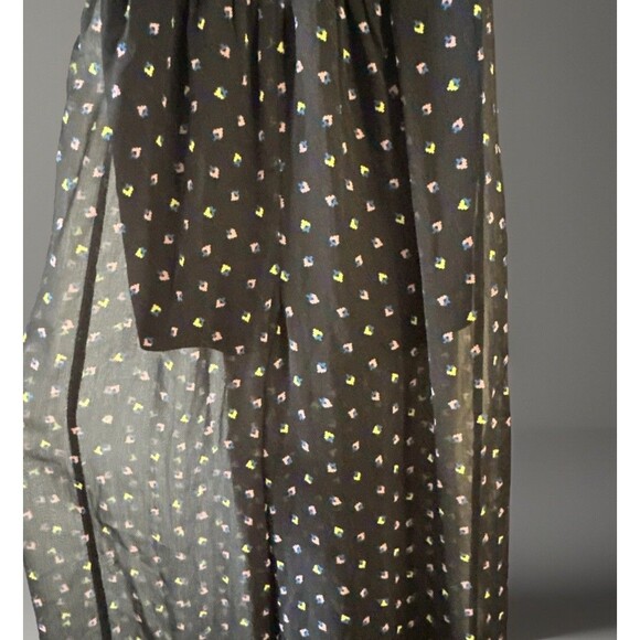 American Rag Cie Women's Jumpsuit Romper Black V-Neck Size S - Picture 4 of 11